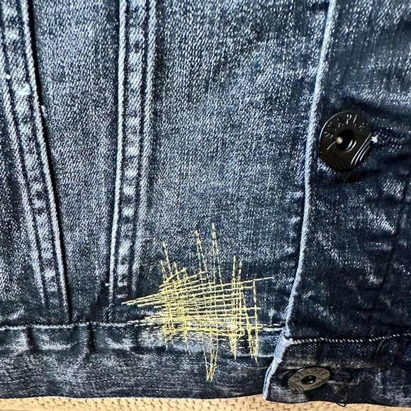 Staple black Jean jacket - Picture 6 of 16